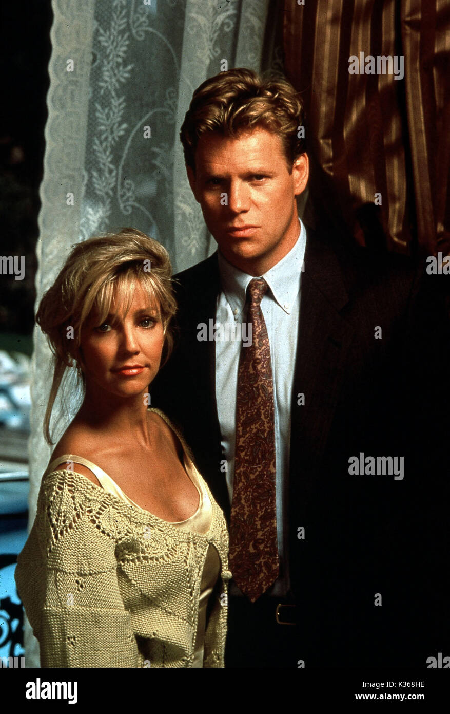 HEATHER LOCKLEAR DYNASTIE COMME SAMMY JO DOYEN, AL CORLEY COMME STEVEN CARRINGTON Banque D'Images