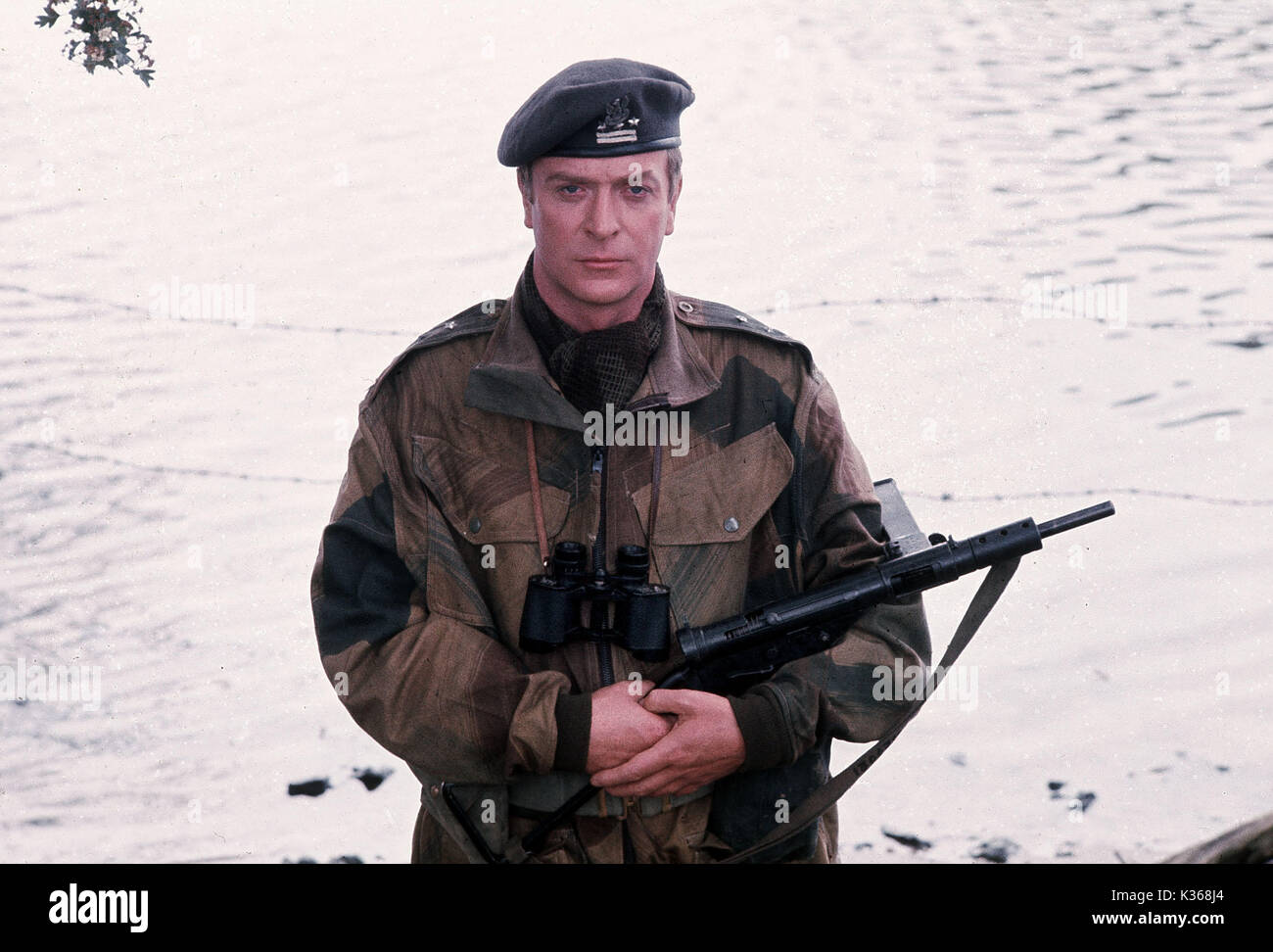 THE Eagle has Landed ASSOCIÉS GENERAL FILMS/INCORPORATED TELEVISION CO MICHAEL CAINE Date : 1976 Banque D'Images