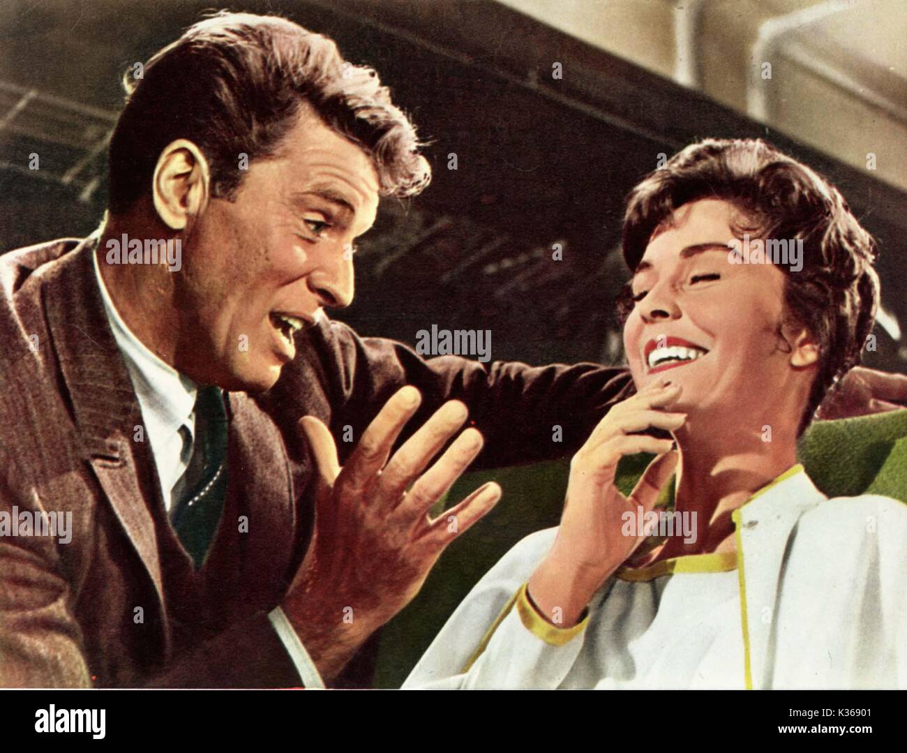 ELMER GANTRY Burt Lancaster, JEAN SIMMONS Date : 1960 Banque D'Images