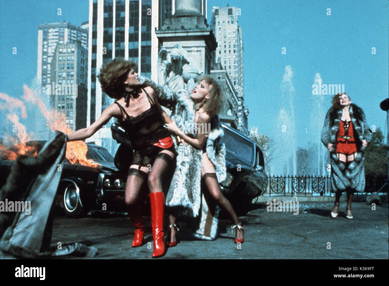 Les YEUX DE LAURA MARS COLUMBIA PICTURES Date : 1978 Banque D'Images