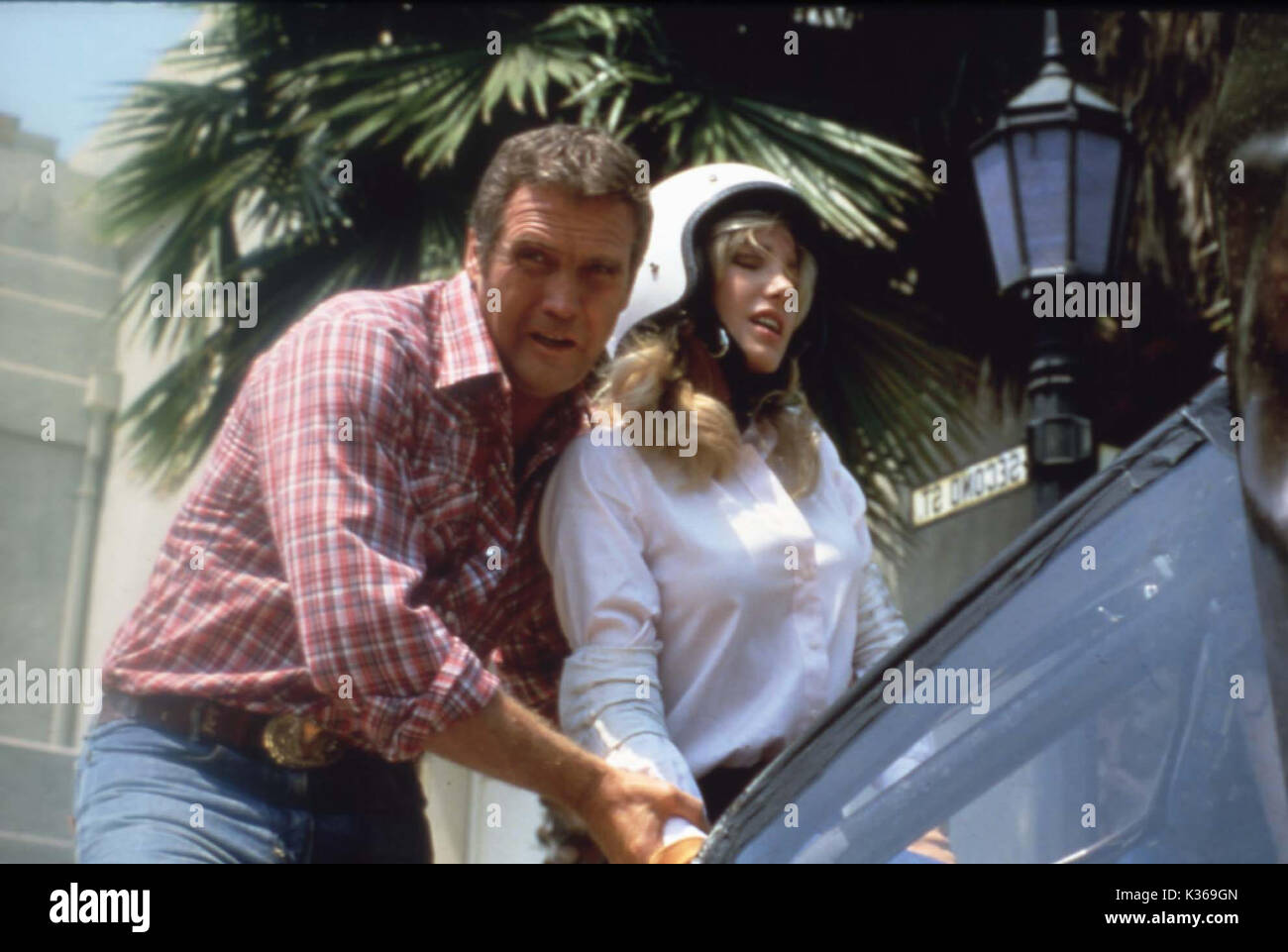 L'AUTOMNE GUY LEE MAJORS Banque D'Images