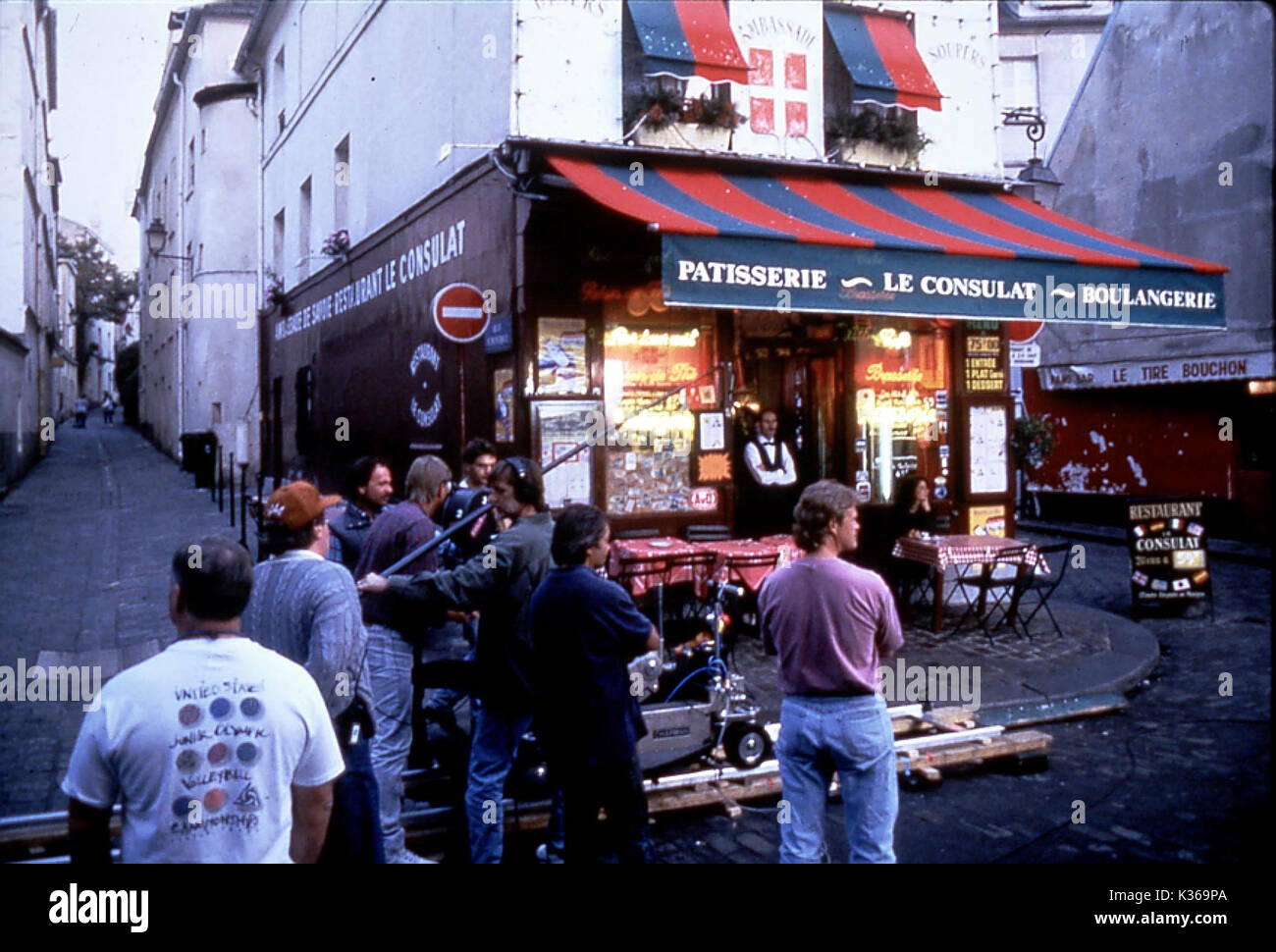 Oublier PARIS Date : 1995 Banque D'Images