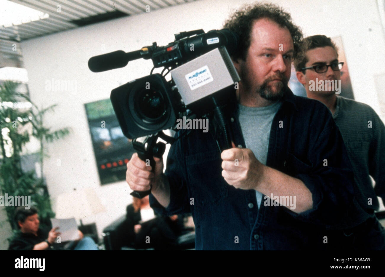 Le TIME CODE DE MIKE FIGGIS UN DIRECTEUR DE PRODUCTION DE ROUGET Banque D'Images