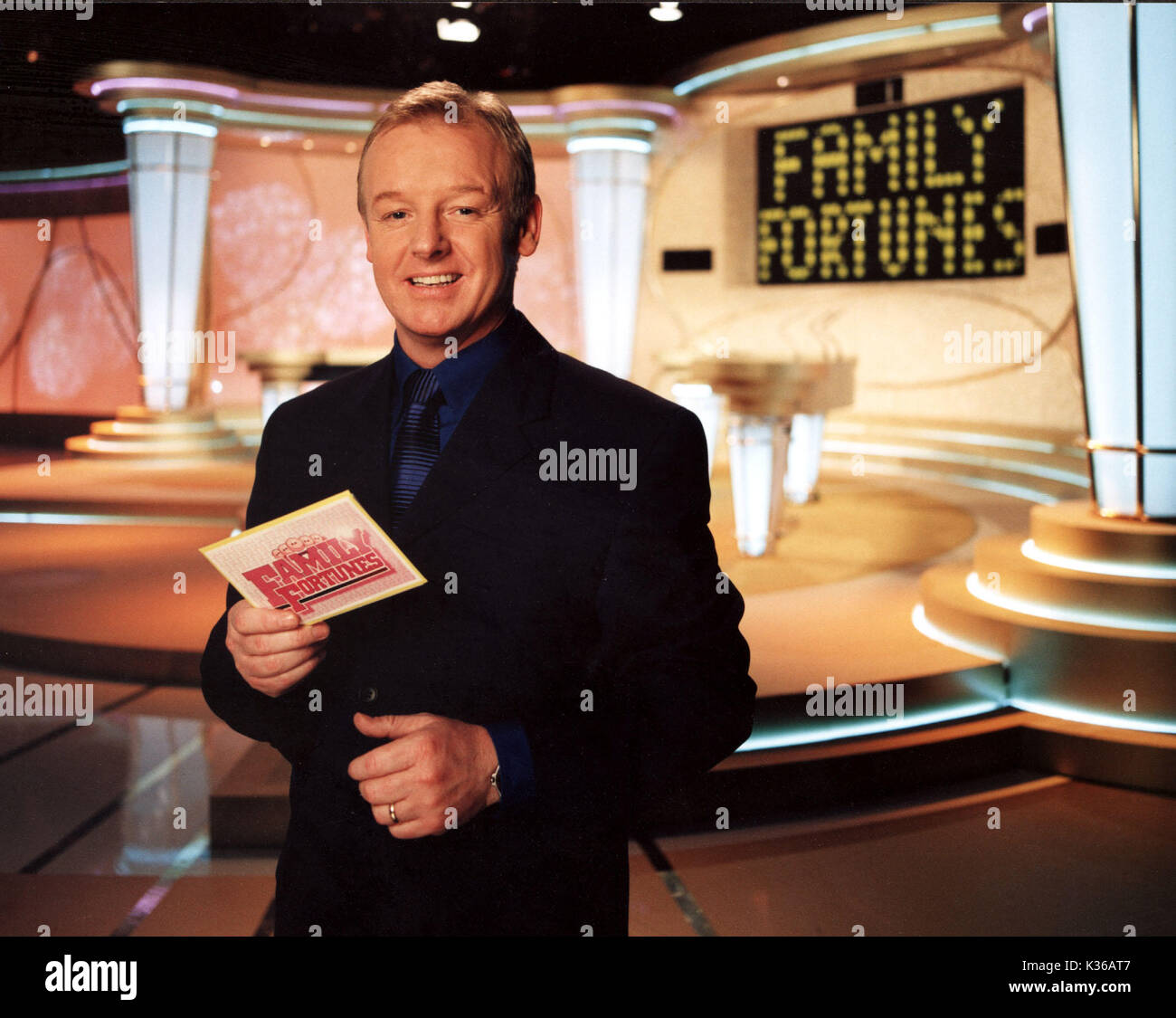 La fortune de la famille CARLTON UK PRODUCTION LES DENNIS Date : 1995 Banque D'Images