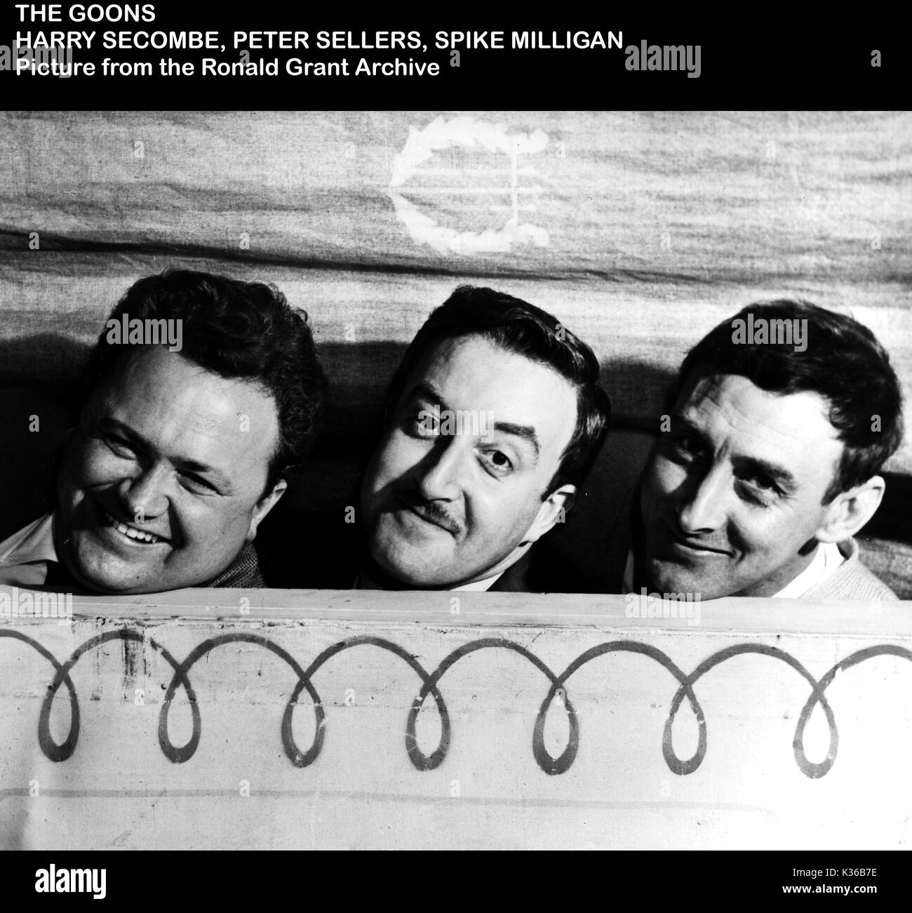 HARRY SECOMBE GOON SHOW, Peter Sellers, SPIKE MILLIGAN Banque D'Images