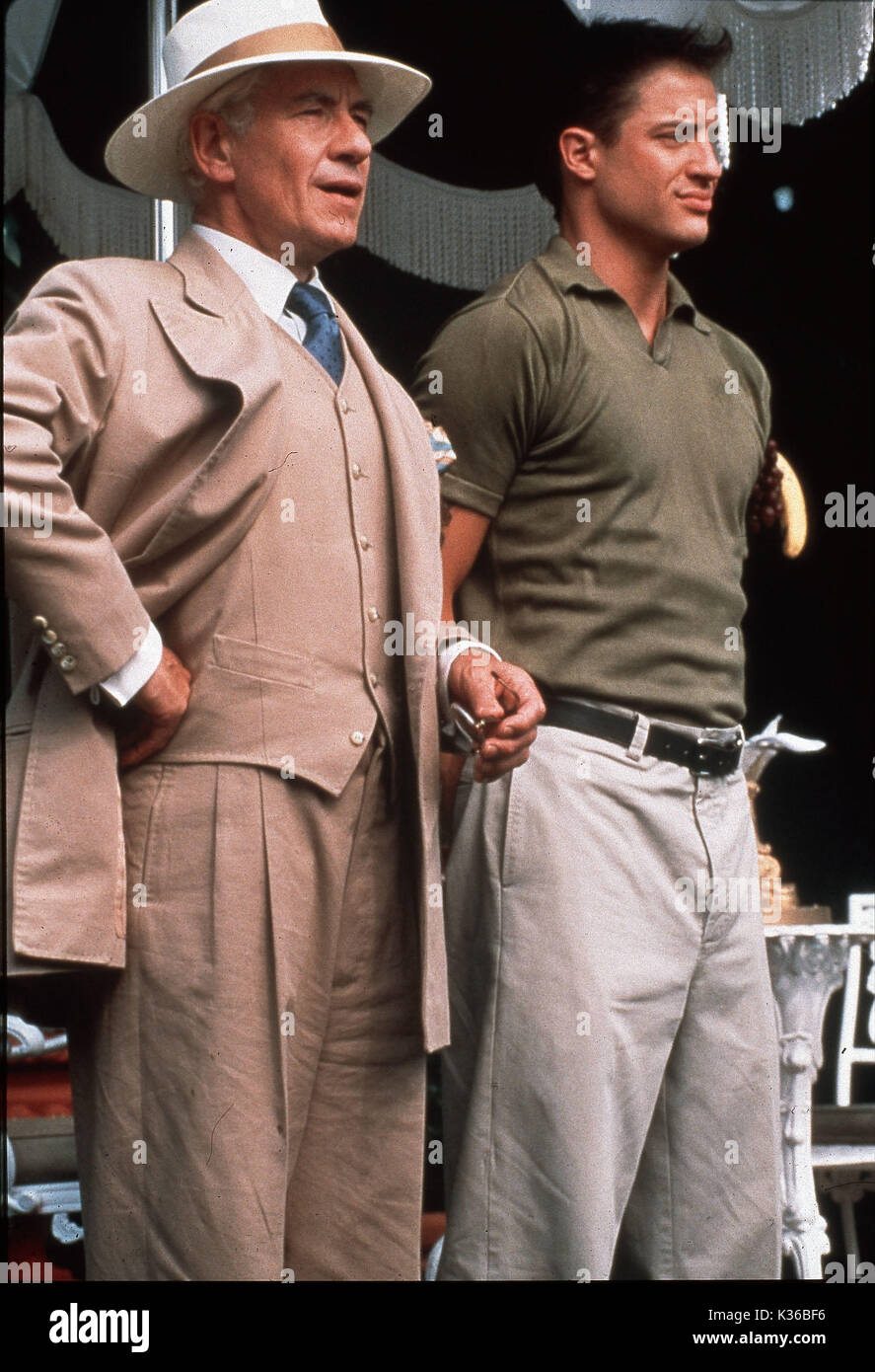 Dieux et monstres IAN MCKELLEN, Brendan Fraser Date : 1998 Banque D'Images