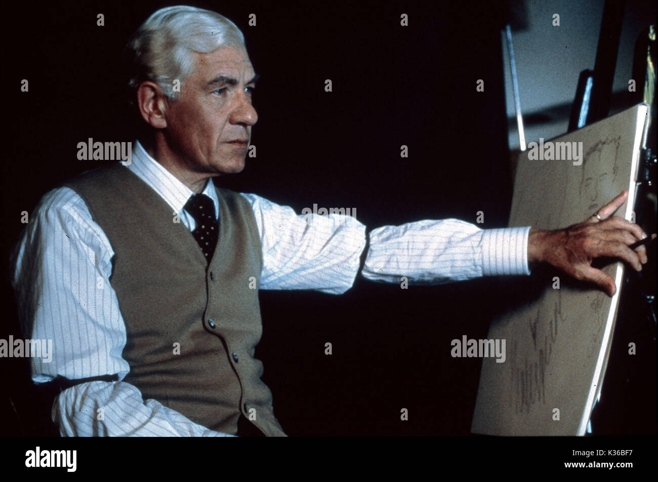 Dieux et monstres IAN MCKELLEN Date : 1998 Banque D'Images