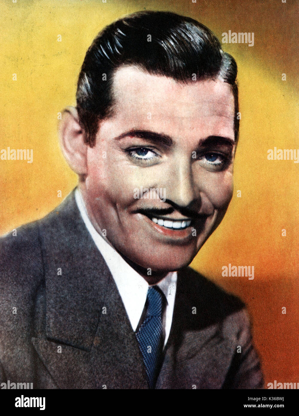 CLARK GABLE Banque D'Images