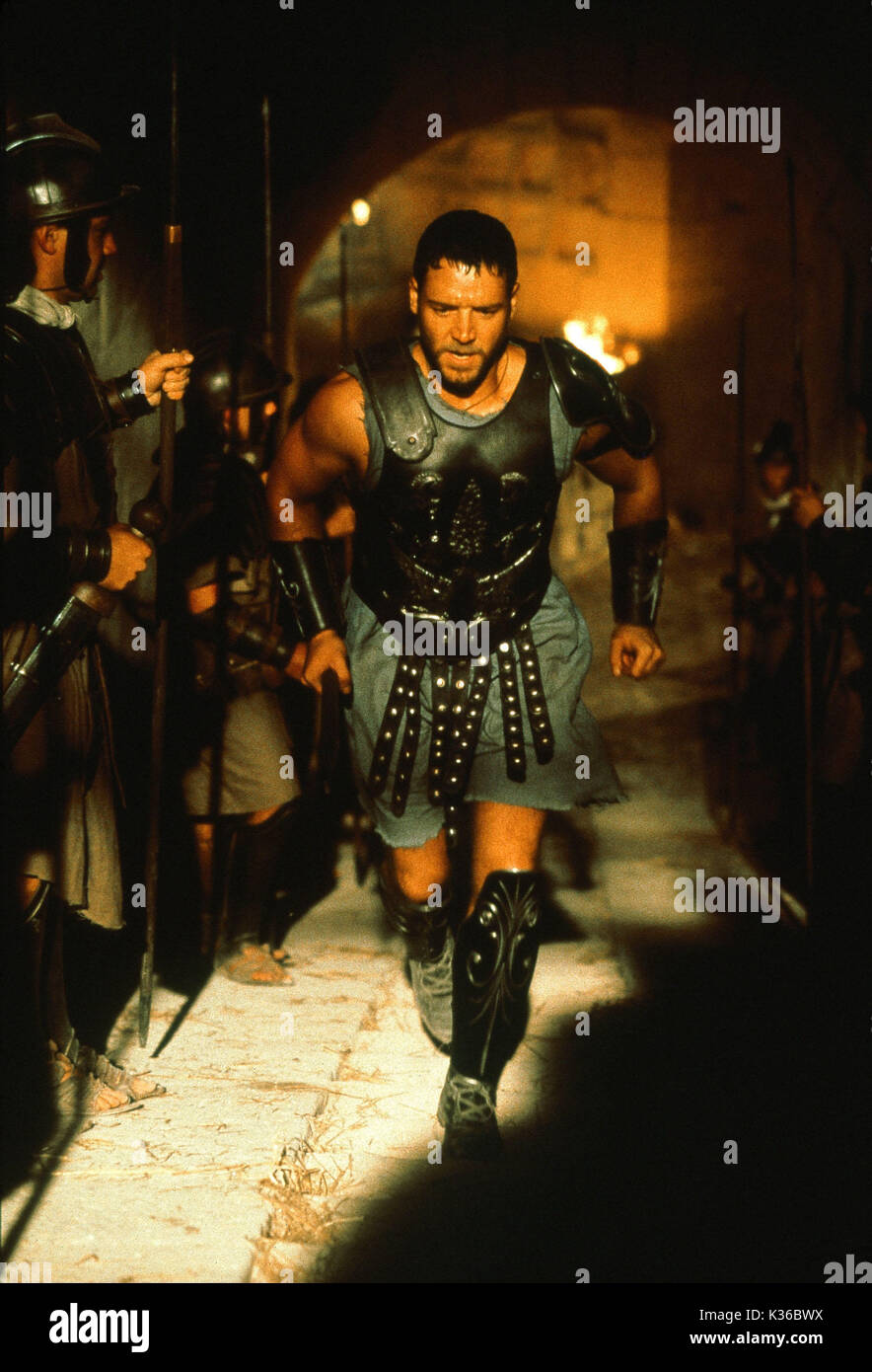 Le Gladiateur Russell Crowe Date : 2000 Banque D'Images