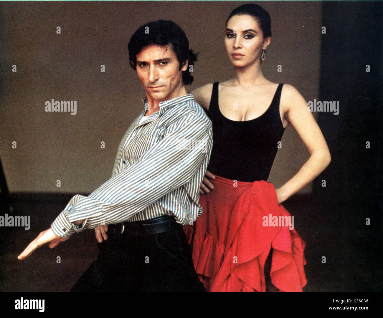 CARMEN ANTONIO GADES ET LAURA DEL SOL Date : 1983 Banque D'Images