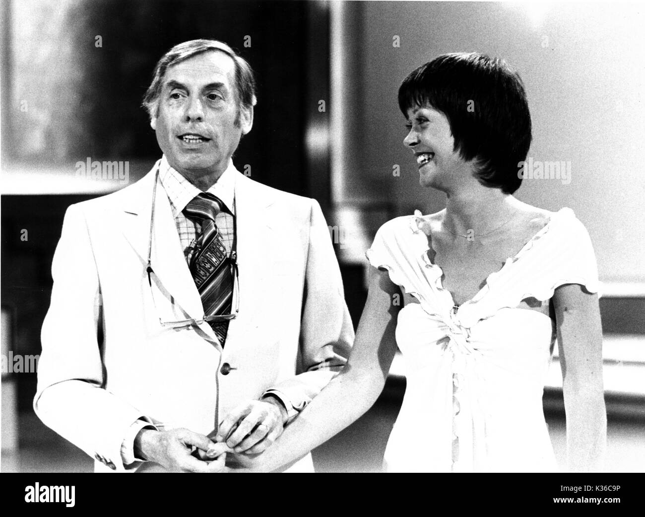 Le JEU DE GÉNÉRATION DE LARRY GRAYSON BRITISH BROADCASTING CORPORATION Banque D'Images