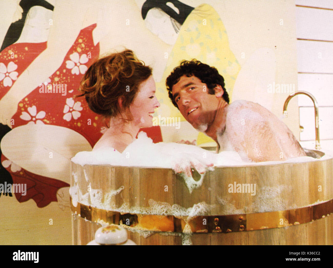 Je vais, je vais...pour l'INSTANT Diane Keaton, Elliott Gould Date : 1976 Banque D'Images