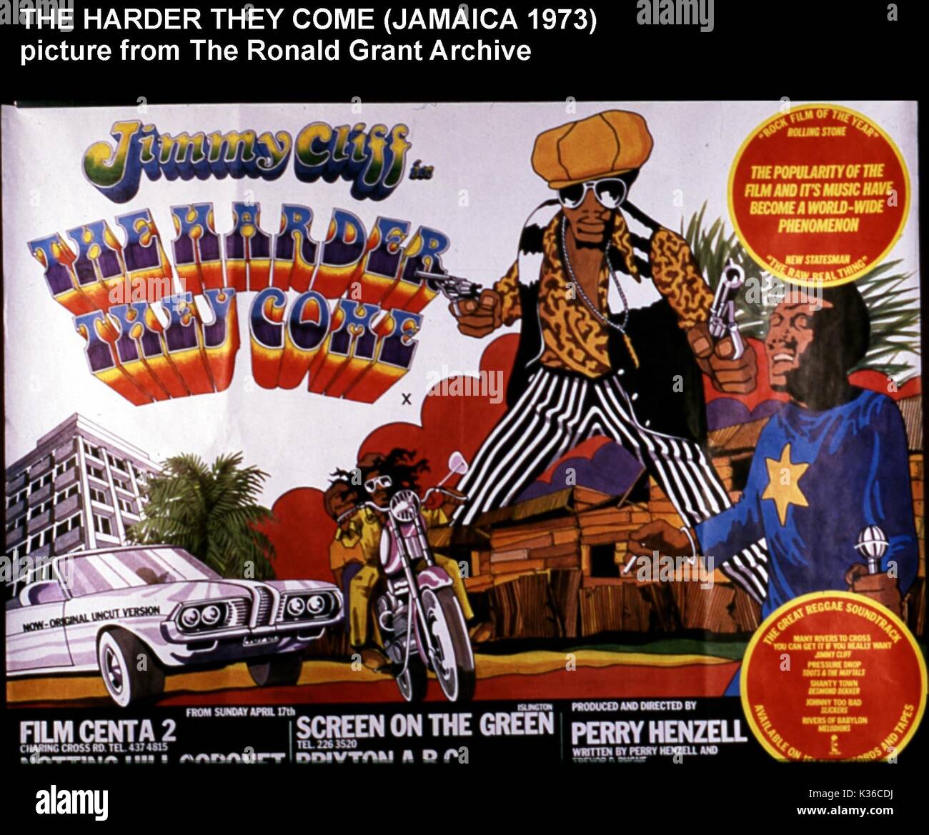 Plus ils viennent Date : 1973 Banque D'Images