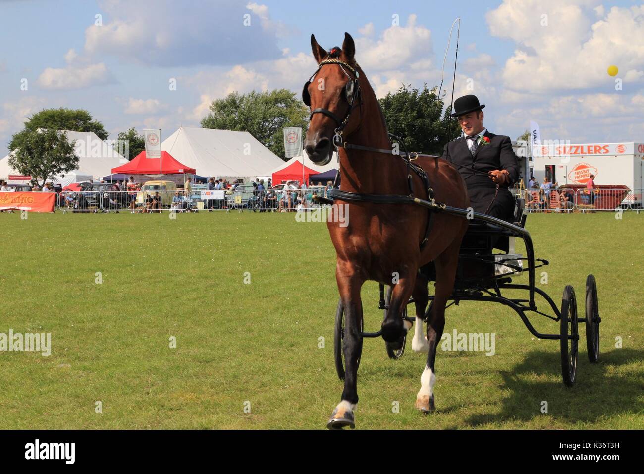 Orsett, Essex, Royaume-Uni - 2 Sep 2017- Essex, Orsett pays montrent en photo. Crédit : Darren Attersley./Alamy Live News Banque D'Images