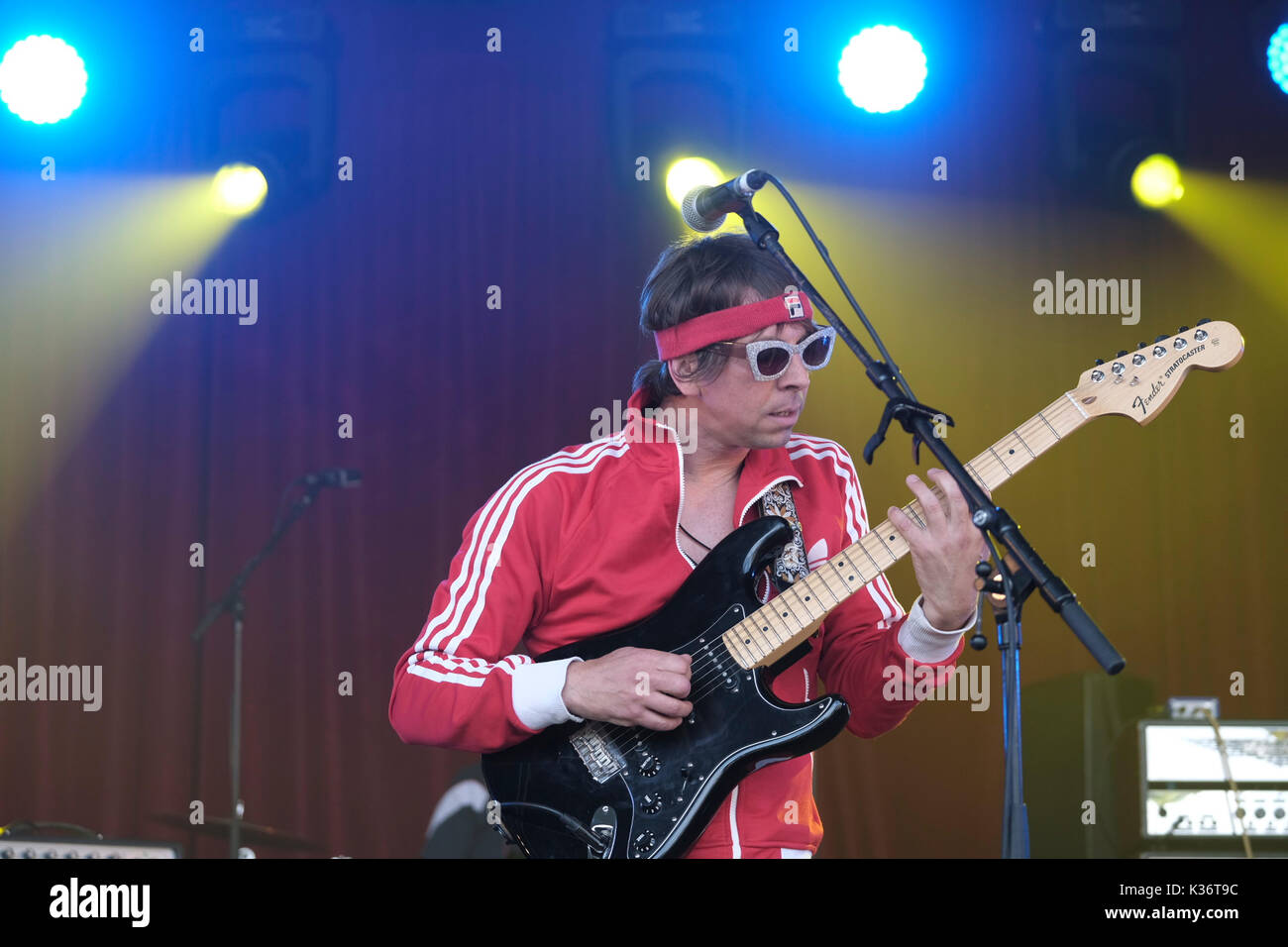 Dalkeith, UK. 09Th sep 2017. midstock festival, Dalkeith Country Park, Dalkeith, UK. 2017 midstock festival à Dalkeith Country Park, les mamelons de Vénus (crédit photo : rob gray) crédit : rob gray/Alamy live news Banque D'Images