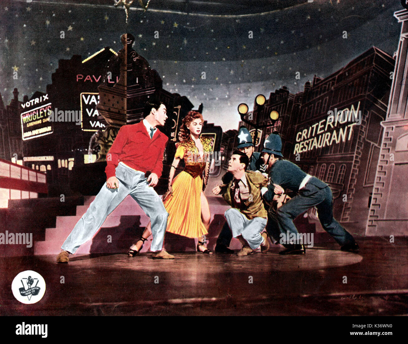 HAPPY GO BELLE VERA-ELLEN Banque D'Images