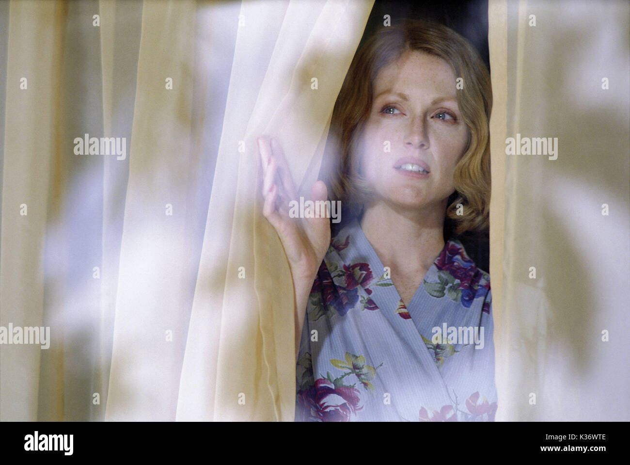 Les heures Julianne Moore Date : 2002 Banque D'Images