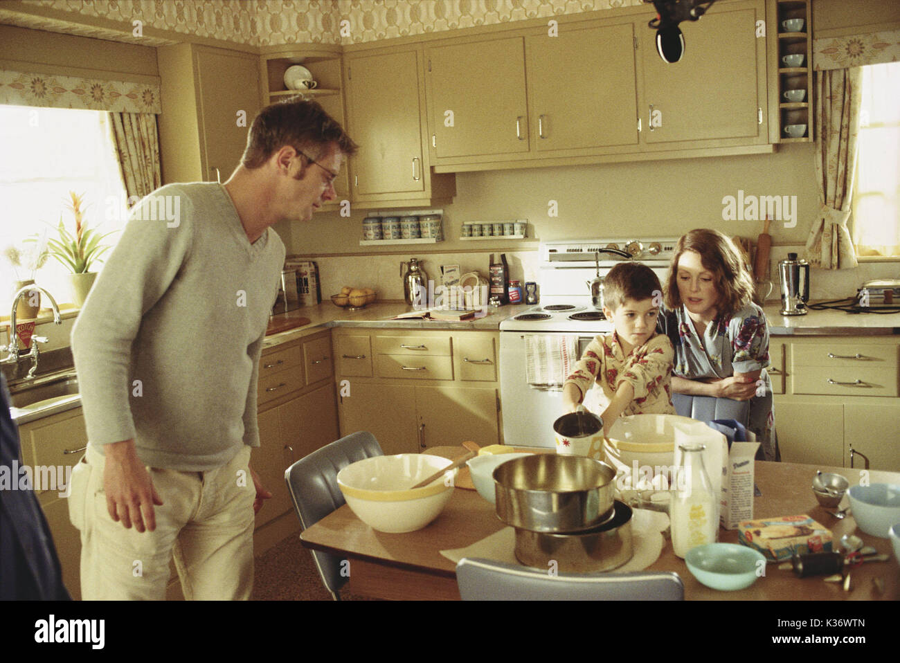 Le Directeur HEURES Stephen Daldry, JACK ROVELLO, Julianne Moore Date : 2002 Banque D'Images