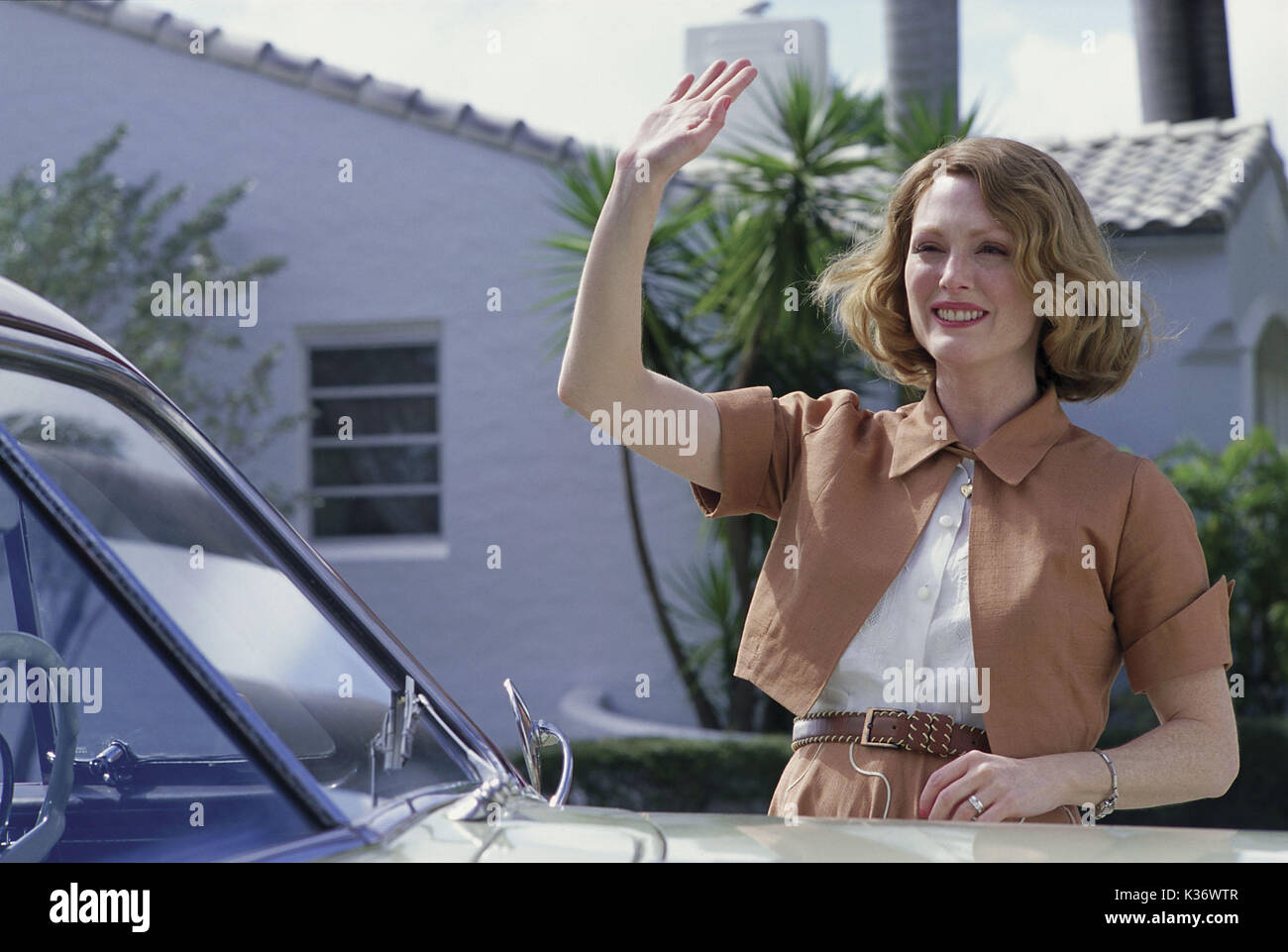 Les heures Julianne Moore Date : 2002 Banque D'Images