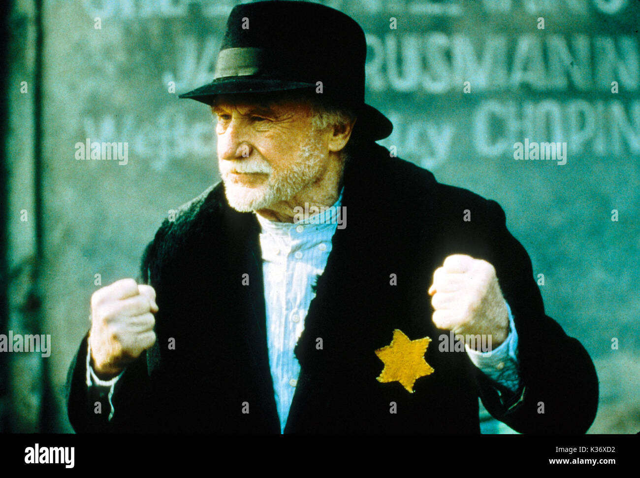 L'ÎLE SUR BIRD STREET JACK WARDEN L'ÎLE SUR BIRD STREET JACK WARDEN date : 1997 Banque D'Images