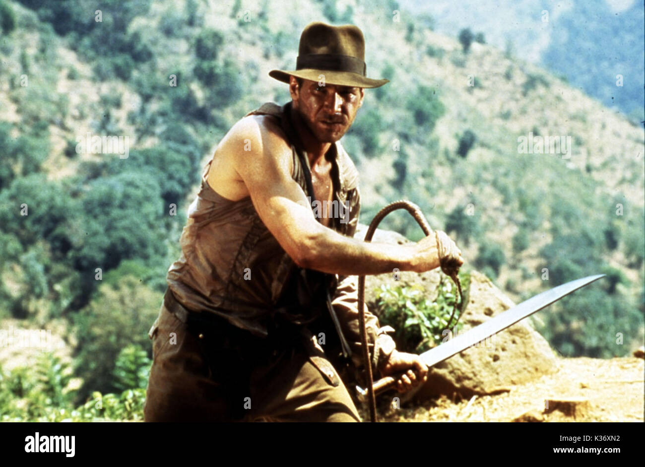 Harrison ford indiana jones temple Banque de photographies et d’images