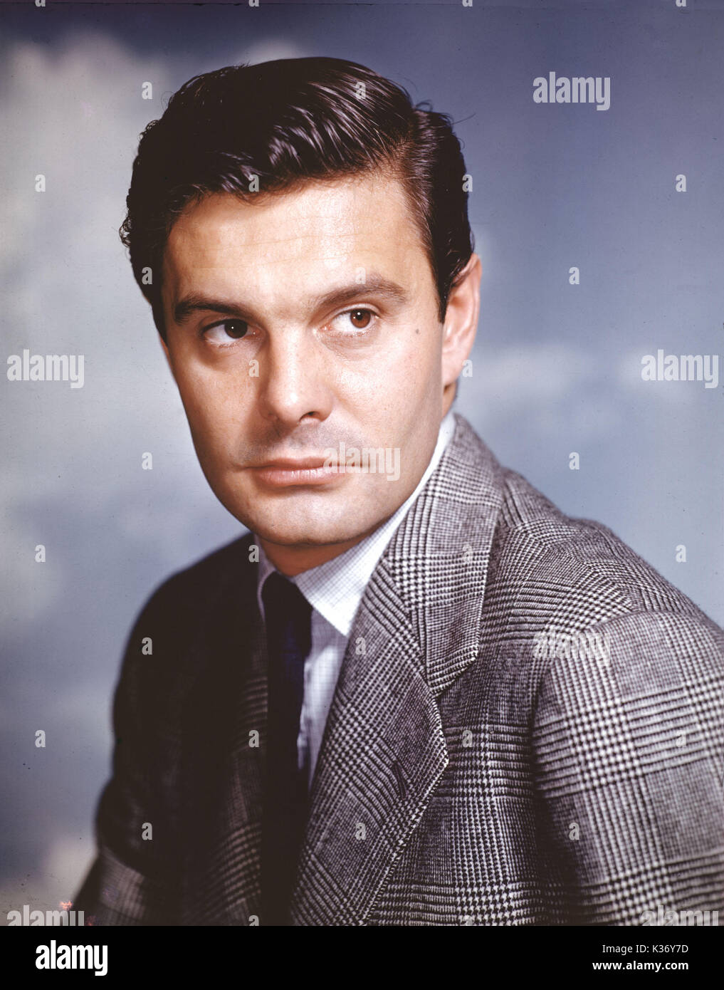 LOUIS JOURDAN Banque D'Images