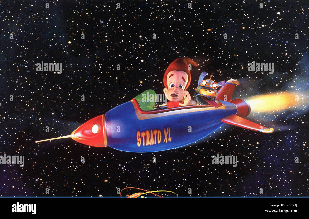 JIMMY NEUTRON : BOY GENIUS PRODUCTIONS ADN/Nickelodeon Movies/O ENTERTAINMENT Date : 2001 Banque D'Images