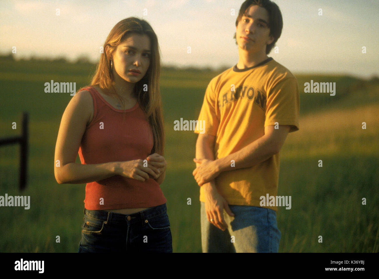 JEEPERS CREEPERS GINA PHILIPS, JUSTIN LONG Date : 2001 Photo Stock - Alamy