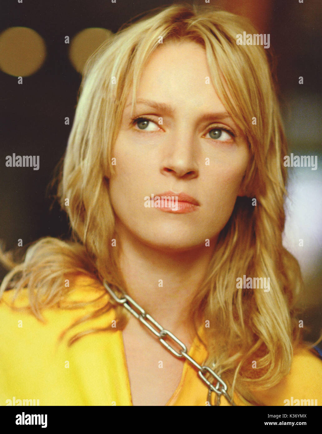 KILL BILL VOL 1 Uma Thurman Date : 2003 Banque D'Images