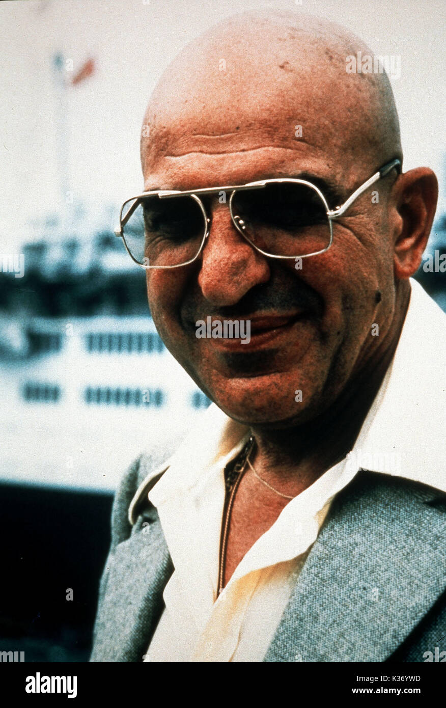 TELLY SAVALAS KOJAK comme Kojak Banque D'Images TELLY SAVALAS KOJAK comme Kojak Banque D'Images