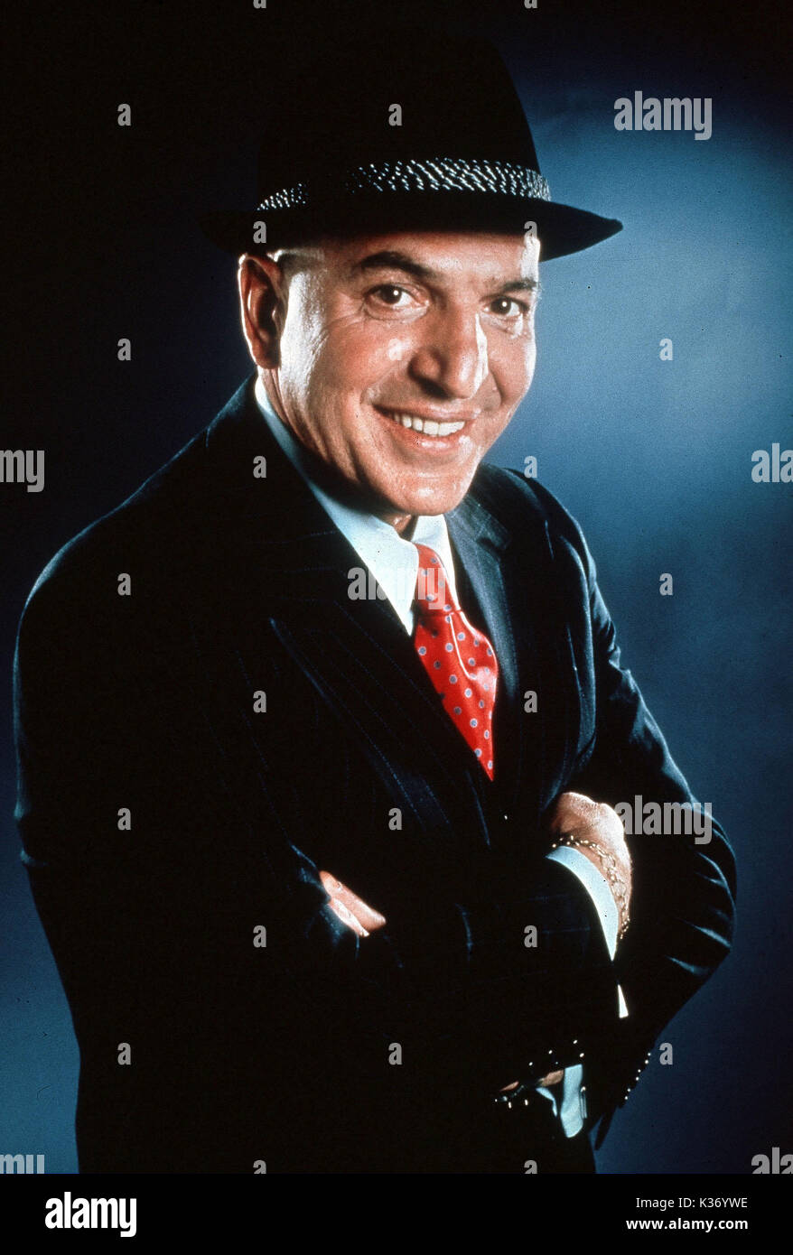 TELLY SAVALAS KOJAK comme Kojak Banque D'Images TELLY SAVALAS KOJAK comme Kojak Banque D'Images