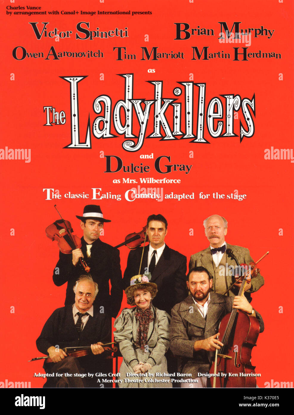 LE PAVILLON DES FALAISES DES LADYKILLERS, SOUTHEND-ON-SEA, 1999 LE LADYKILLERS Banque D'Images