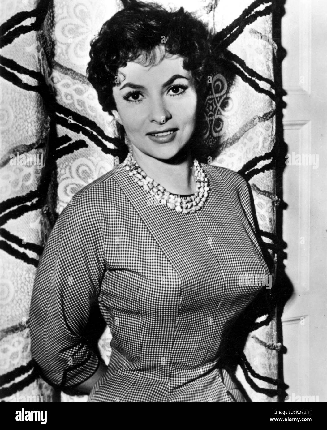 GINA LOLLOBRIGIDA Banque D'Images