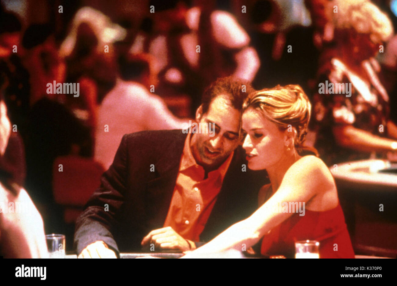 LEAVING LAS VEGAS NICOLAS CAGE, Elisabeth Shue Date : 1995 Banque D'Images