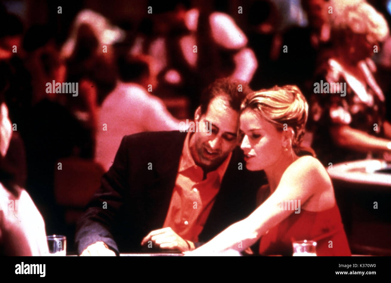 LEAVING LAS VEGAS NICOLAS CAGE, Elisabeth Shue Date : 1995 Banque D'Images
