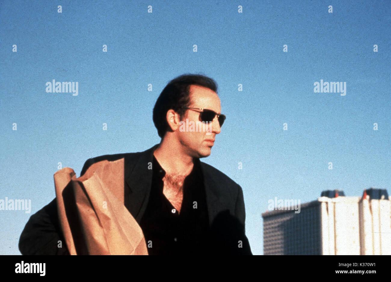LEAVING LAS VEGAS NICOLAS CAGE Date : 1995 Banque D'Images