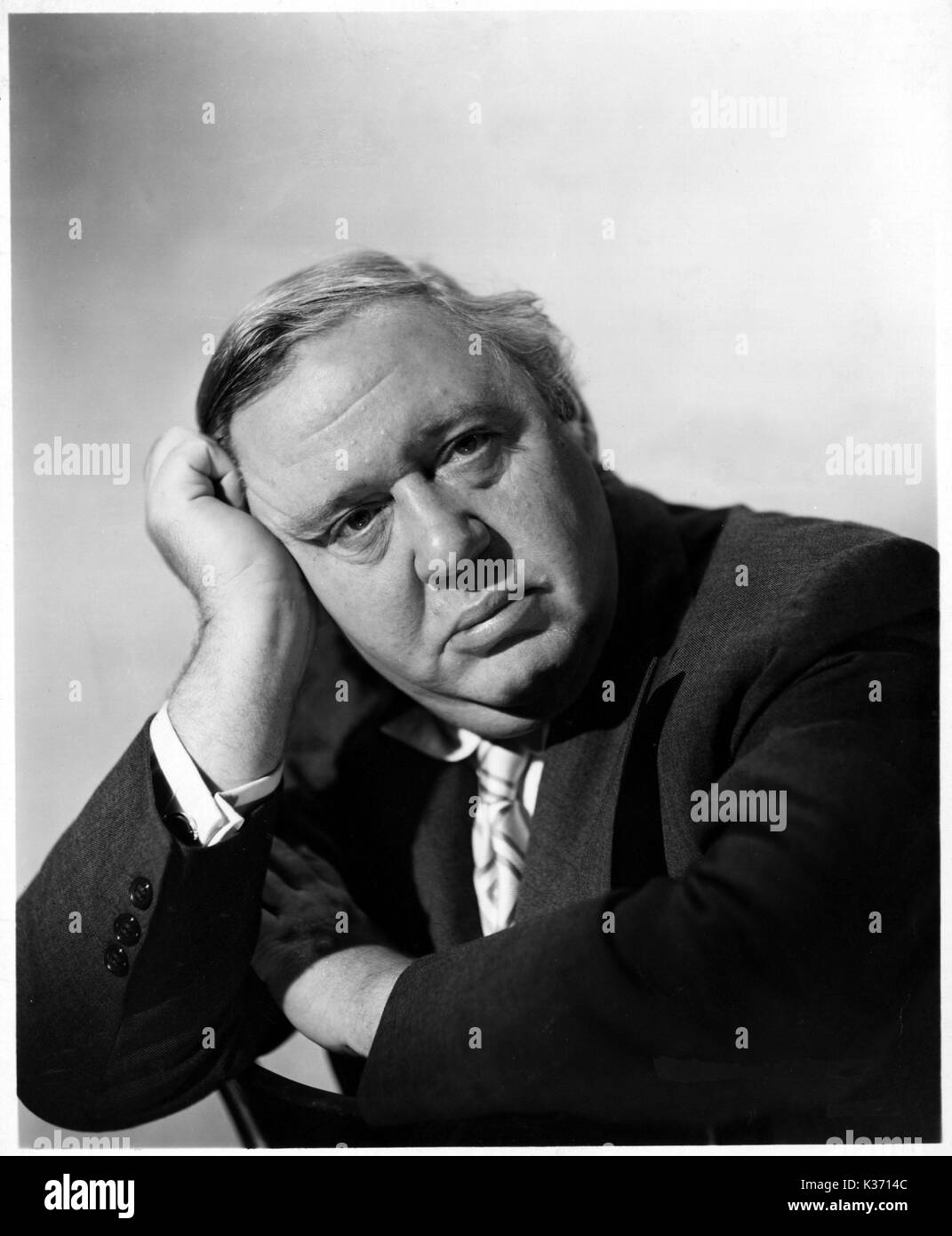 CHARLES LAUGHTON Banque D'Images