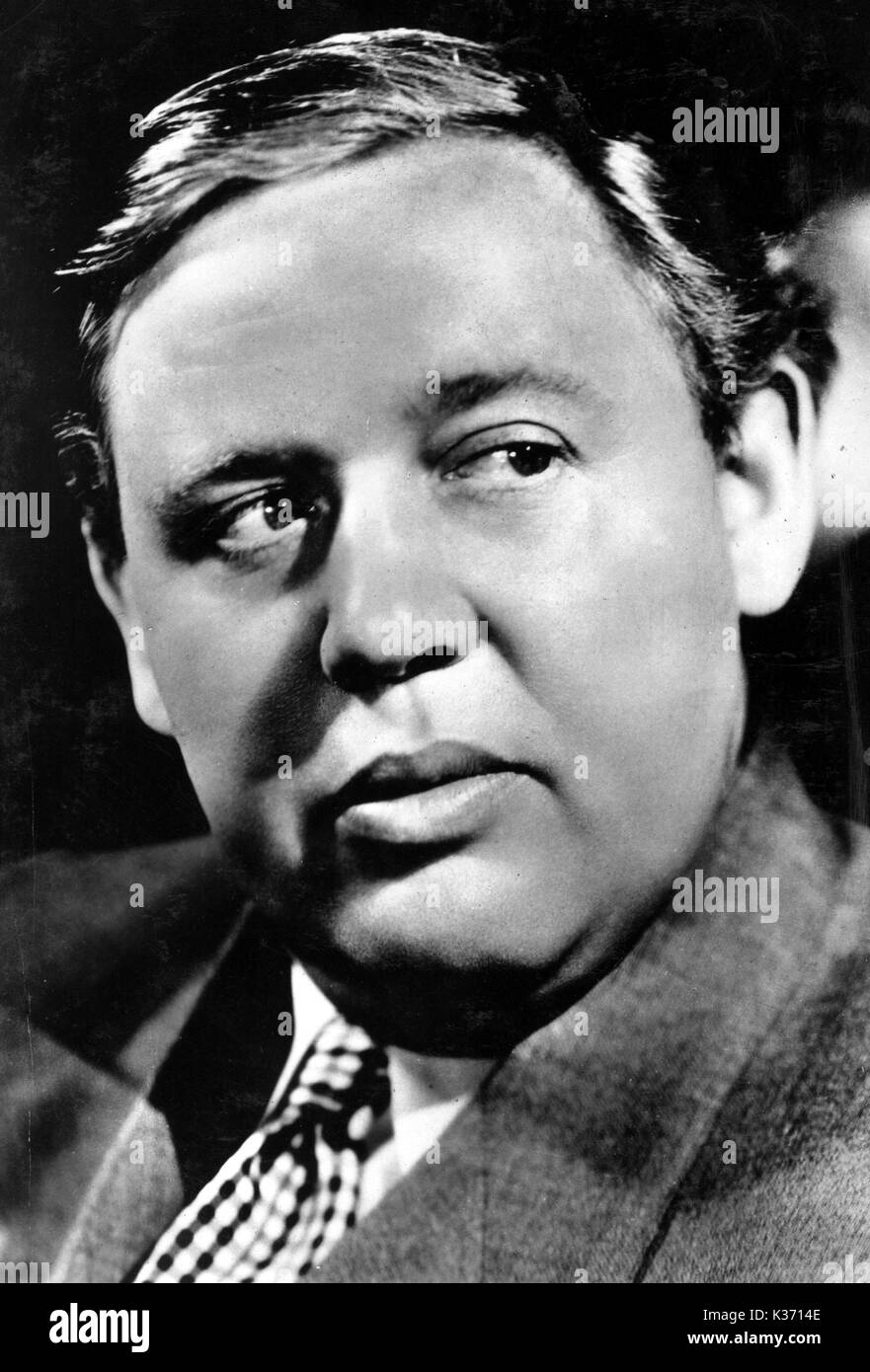 CHARLES LAUGHTON Banque D'Images