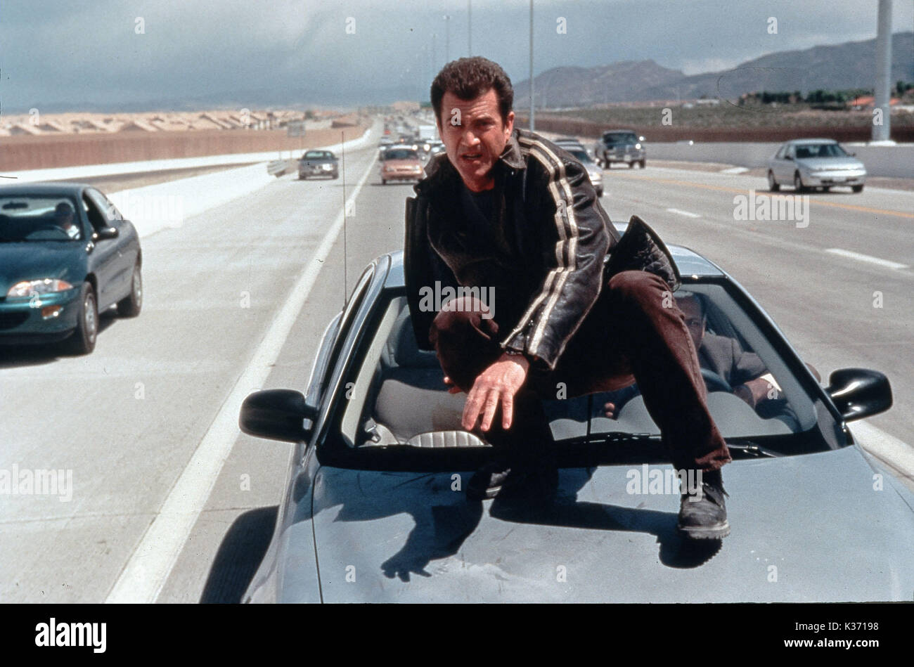 MEL GIBSON L'Arme fatale 4 Date : 1998 Banque D'Images