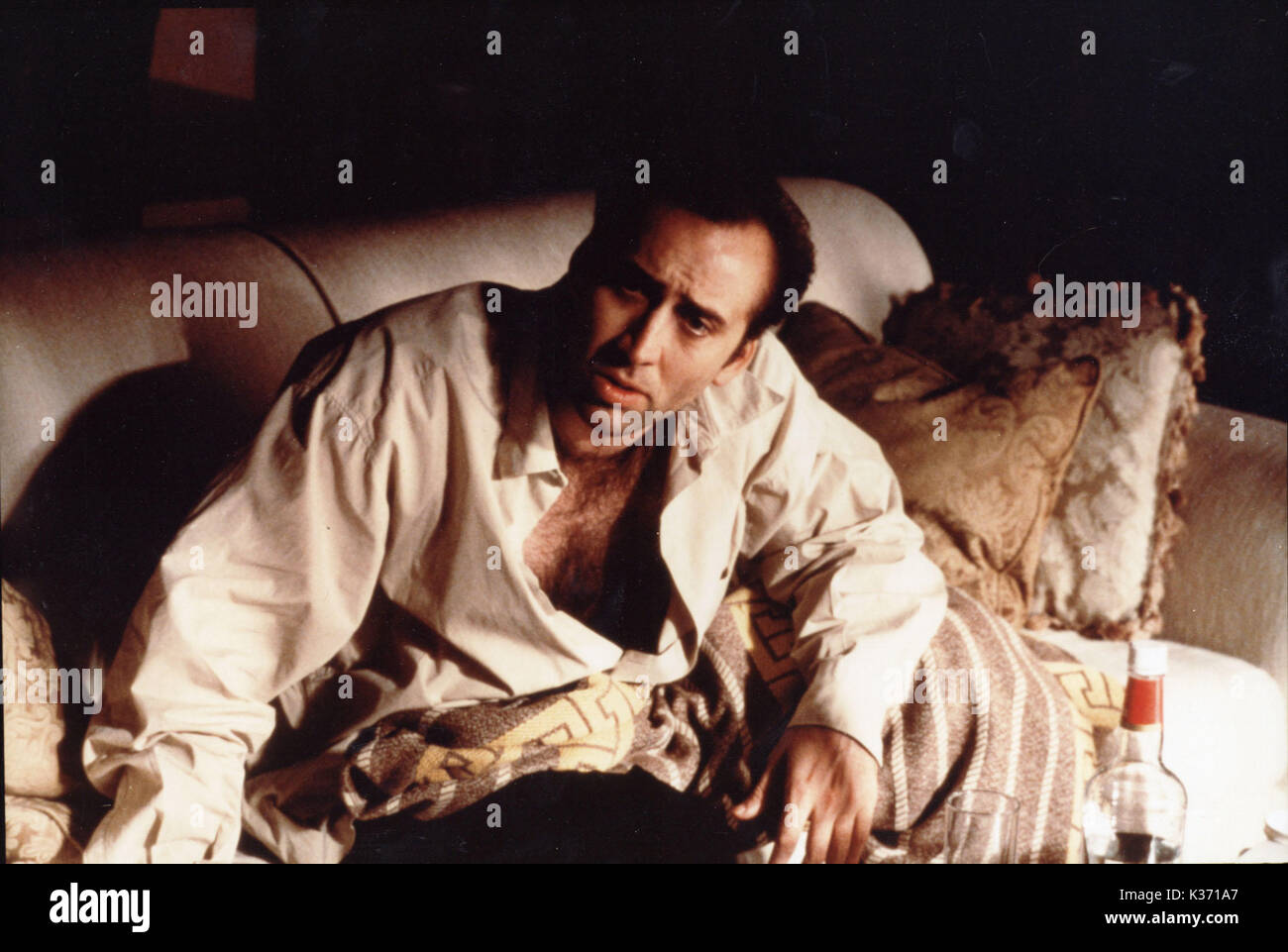 LEAVING LAS VEGAS NICOLAS CAGE Date : 1995 Banque D'Images