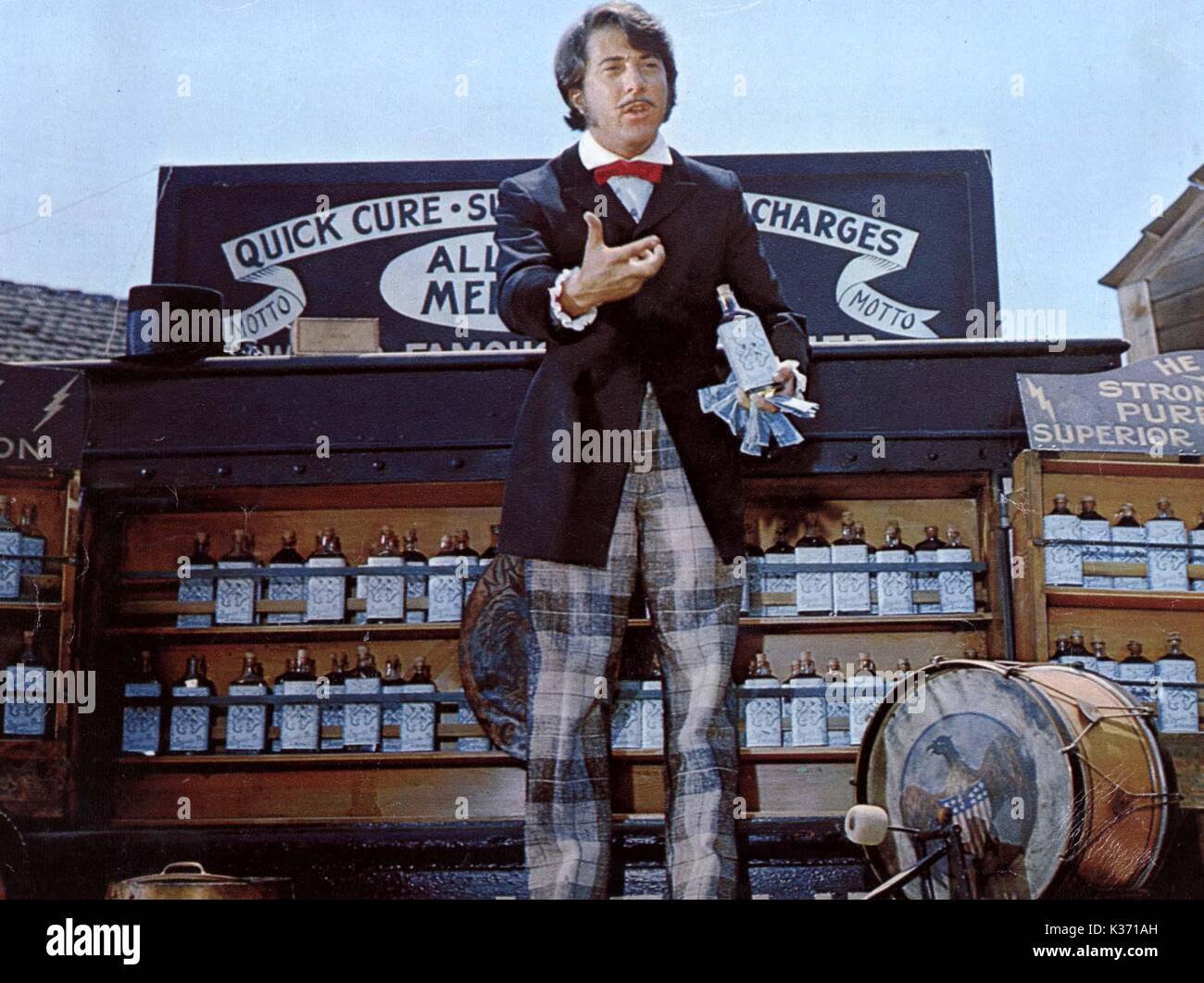 LITTLE BIG MAN Dustin Hoffman Date : 1970 Banque D'Images