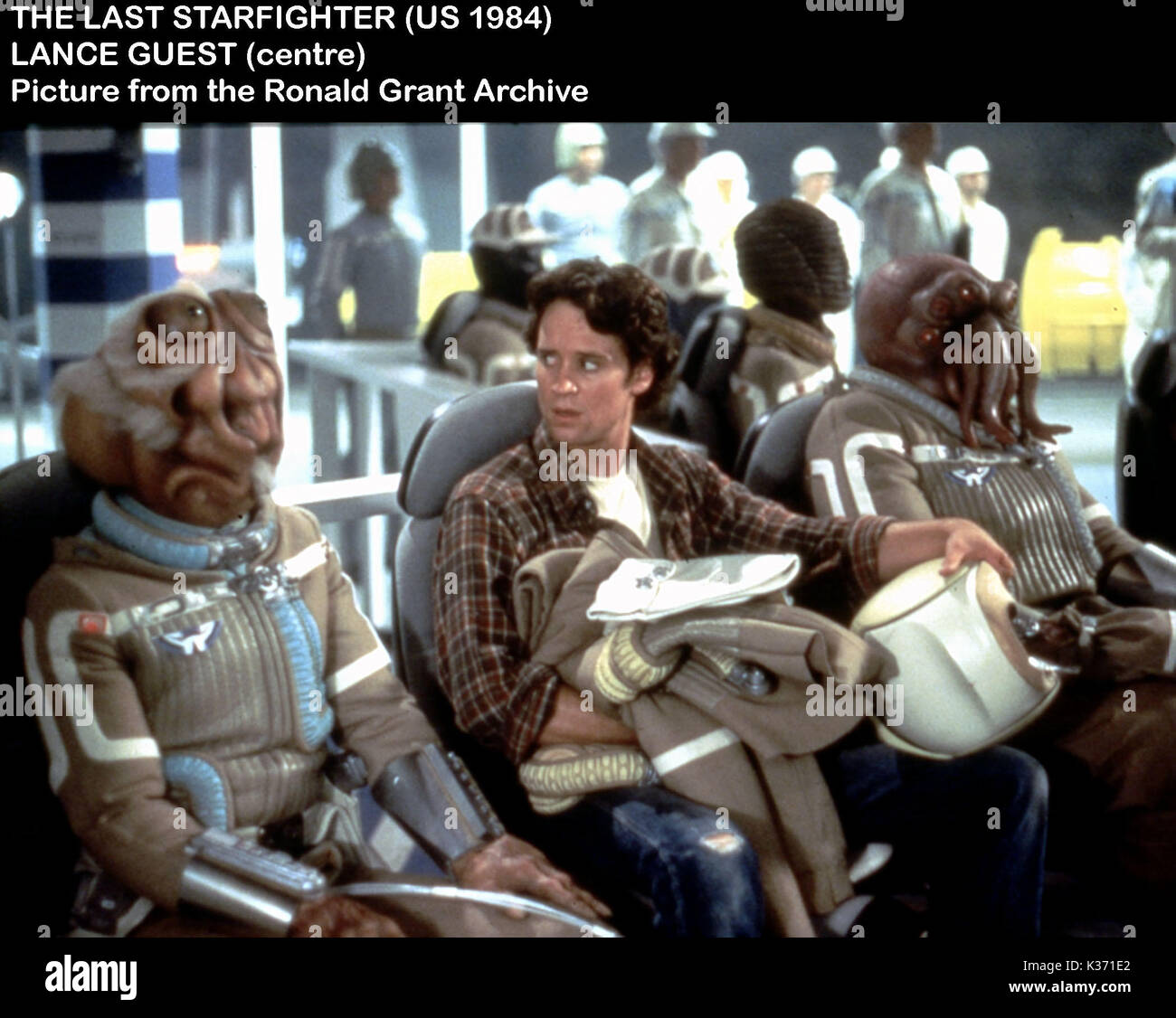 THE LAST STARFIGHTER LANCE GUEST Date : 1984 Banque D'Images
