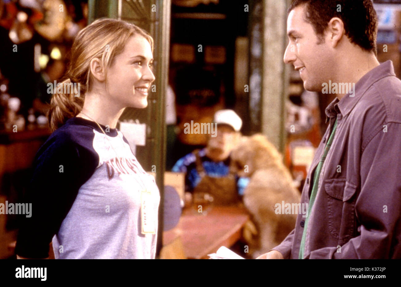 MR SMITH COLUMBIA PICTURES Winona Ryder, ADAM SANDLER Date : 2002 Banque D'Images