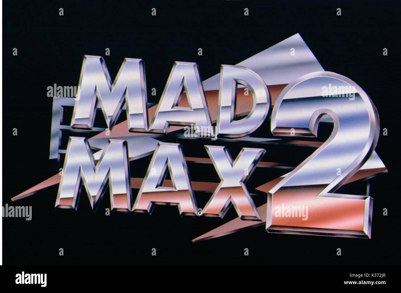 MAD MAX 2 Date : 1981 Banque D'Images