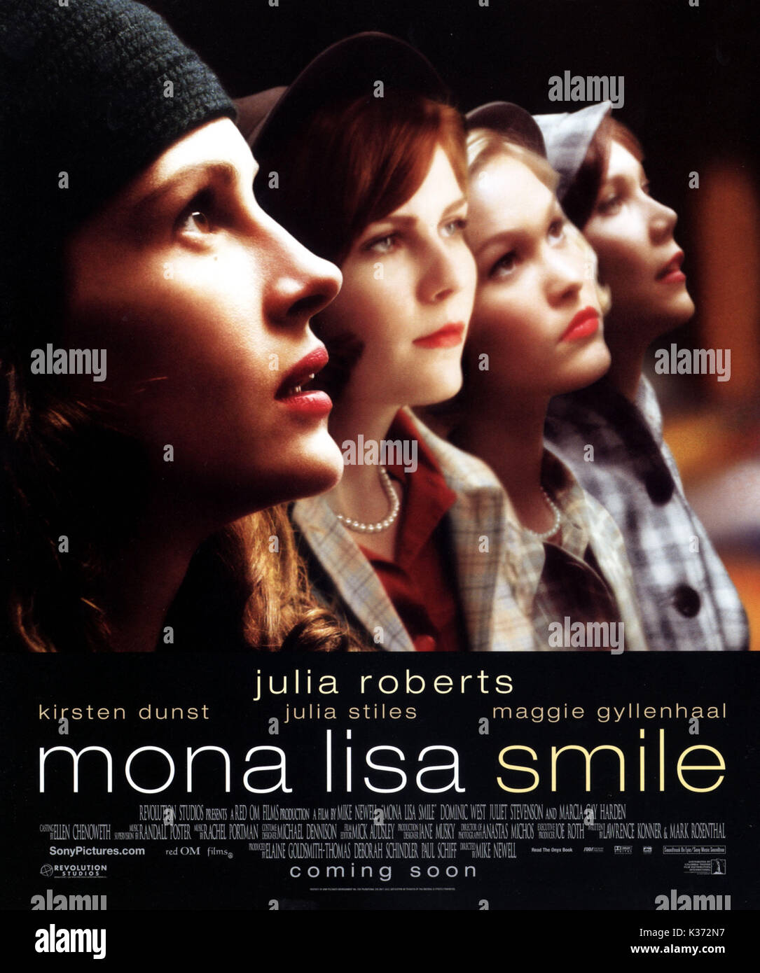 MONA LISA SMILE Date : 2003 Banque D'Images