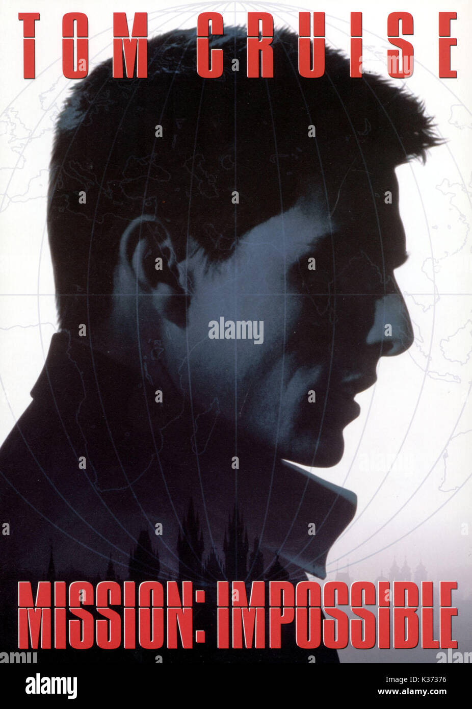 MISSION IMPOSSIBLE Date : 1996 Banque D'Images
