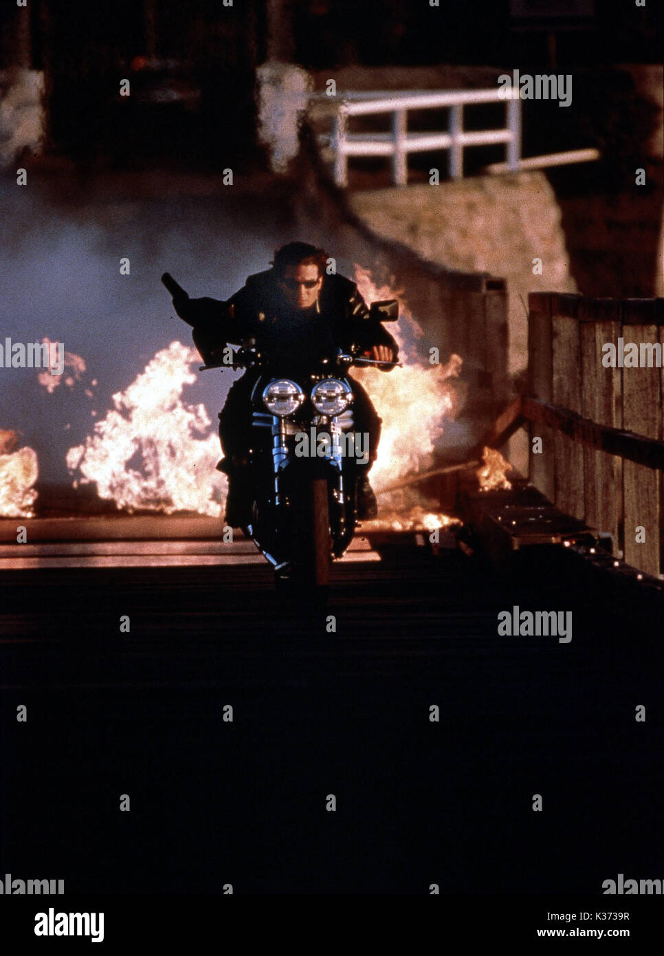 MISSION : IMPOSSIBLE 2 TOM CRUISE Date : 2000 Banque D'Images