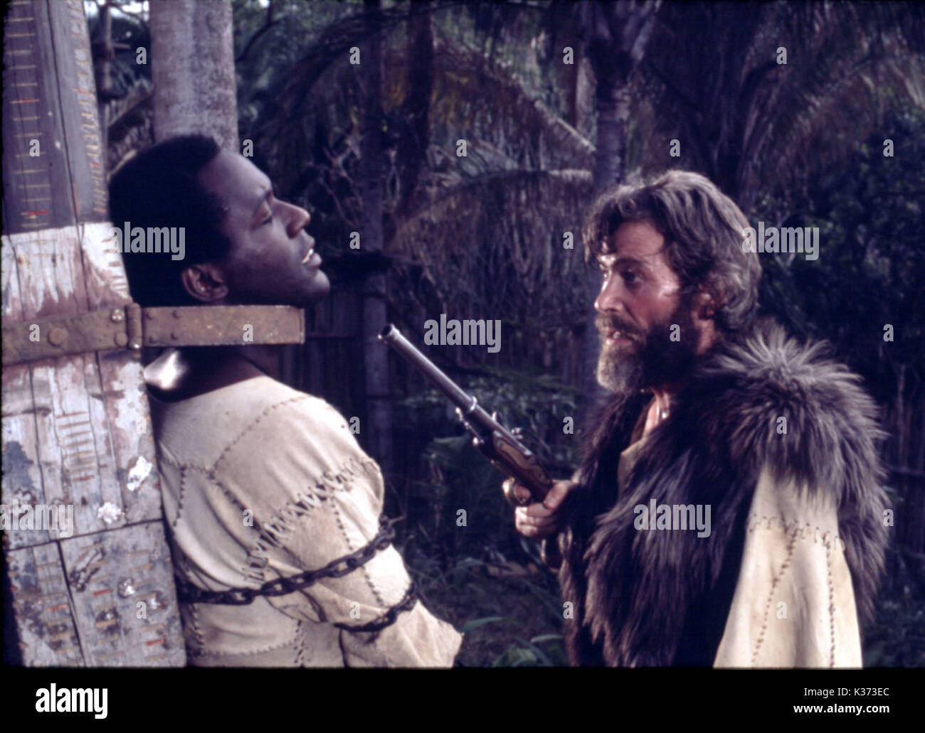 Homme vendredi (BR/US 1975) RICHARD ROUNDTREE, Peter O'TOOLE Date : 1975 Banque D'Images