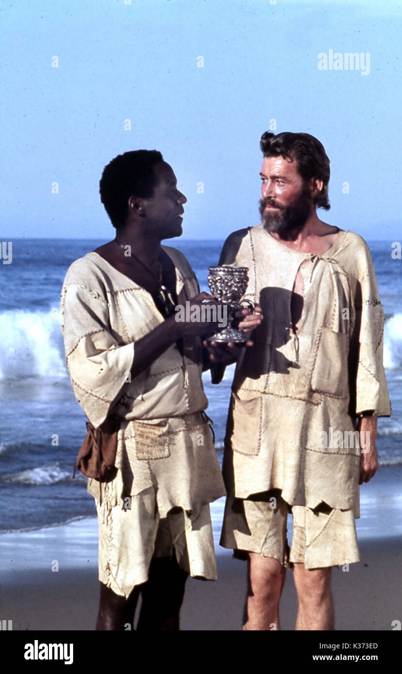 Homme vendredi (BR/US 1975) RICHARD ROUNDTREE, Peter O'TOOLE Date : 1975 Banque D'Images