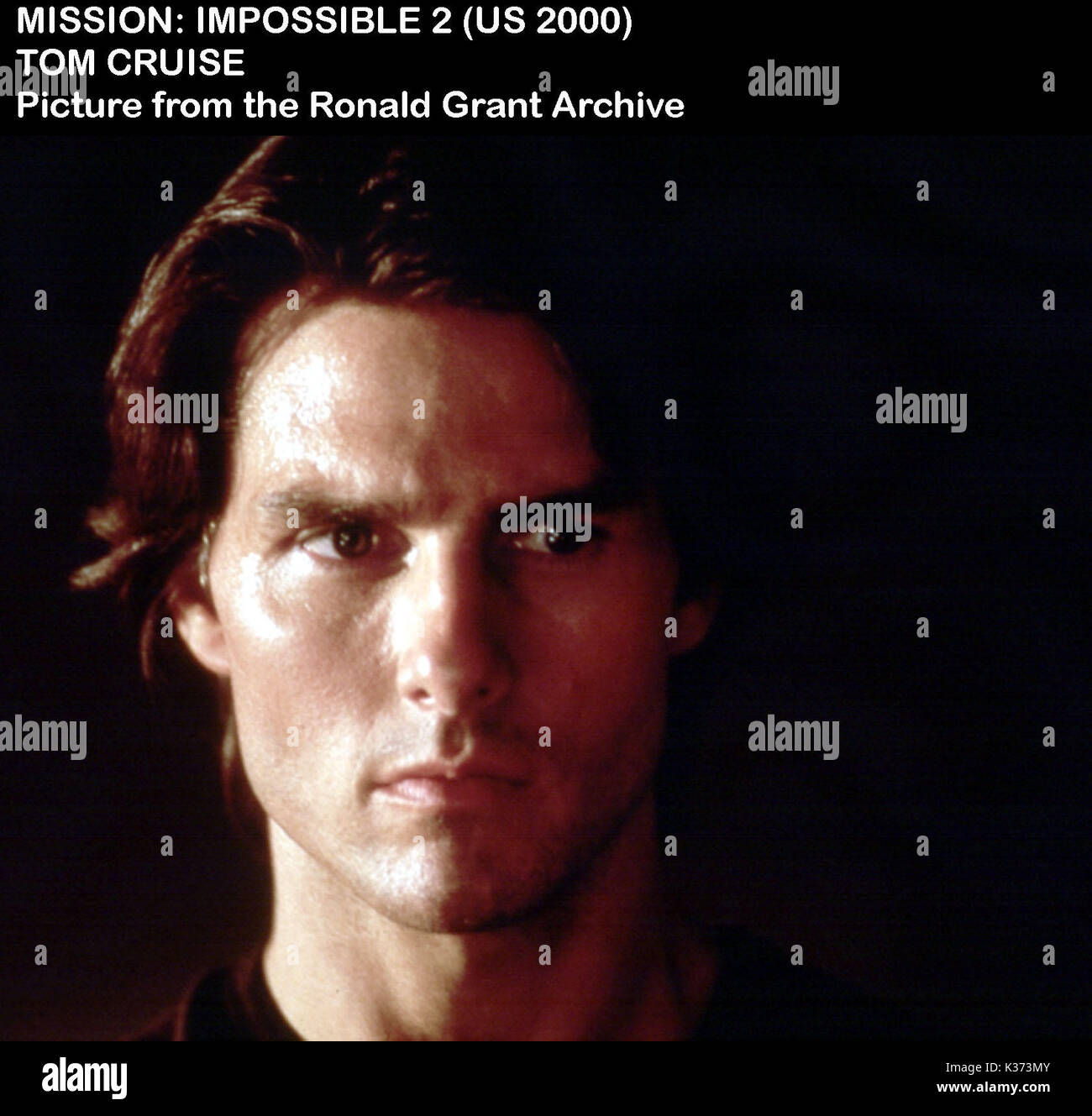 MISSION IMPOSSIBLE 2 TOM CRUISE Date : 2000 Banque D'Images
